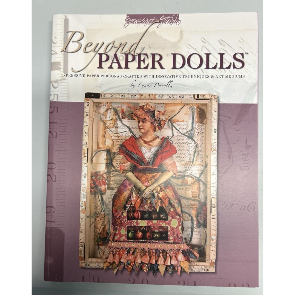 Beyond Paper Dolls: Expressive Paper Personas 192 Pages